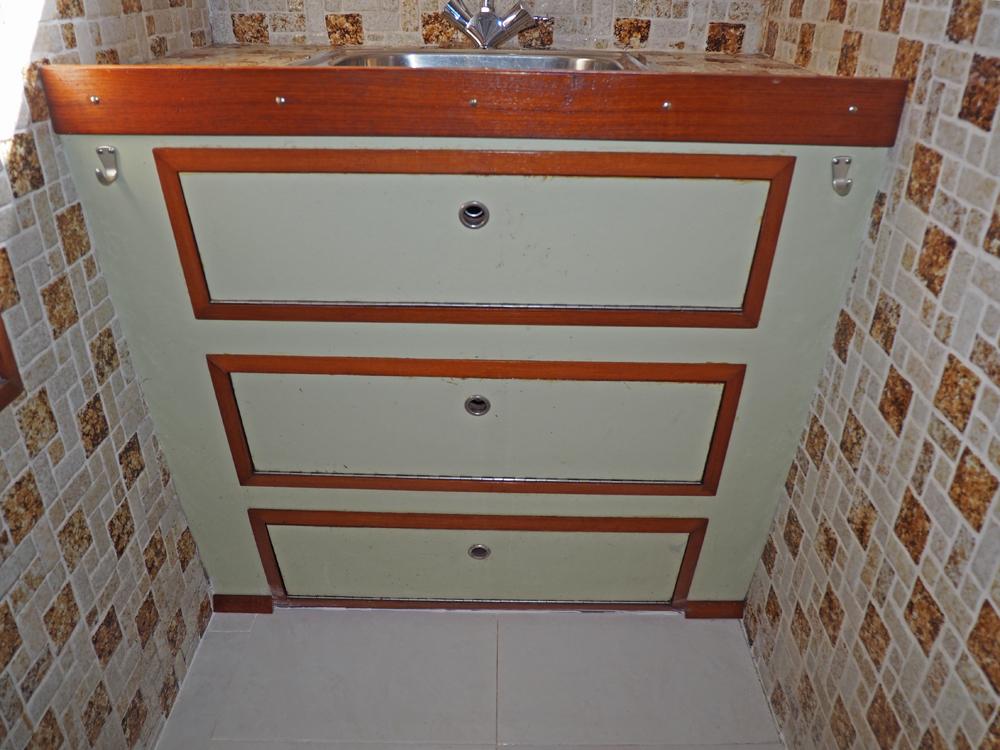 Achterkaj&uuml;te, Innenausstattung